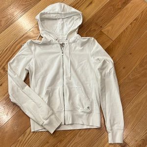 Women's White Hoodie